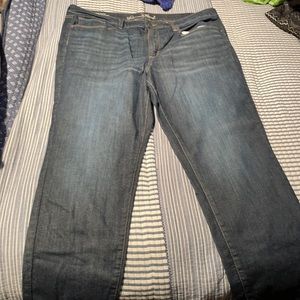 Universal thread jeans